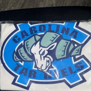 North Carolina Tar Heels Graphic Tee Handcrafted NIP